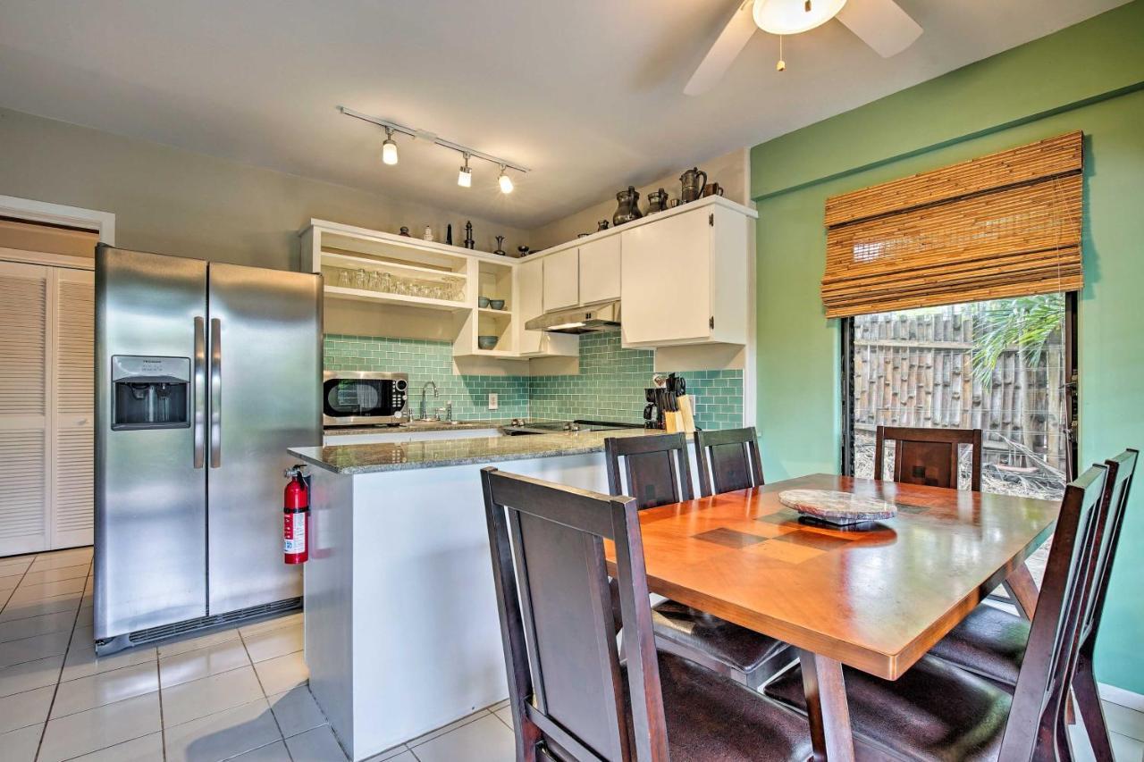 Walk To Turtle Beach From Kailua-Kona Apt! Exterior foto